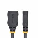 StarTech.com 6.6ft HDMI 2.0 Extension Cable, 4K 60Hz, M/F HDMI-forlængerkabel 2m Sort – billede 3