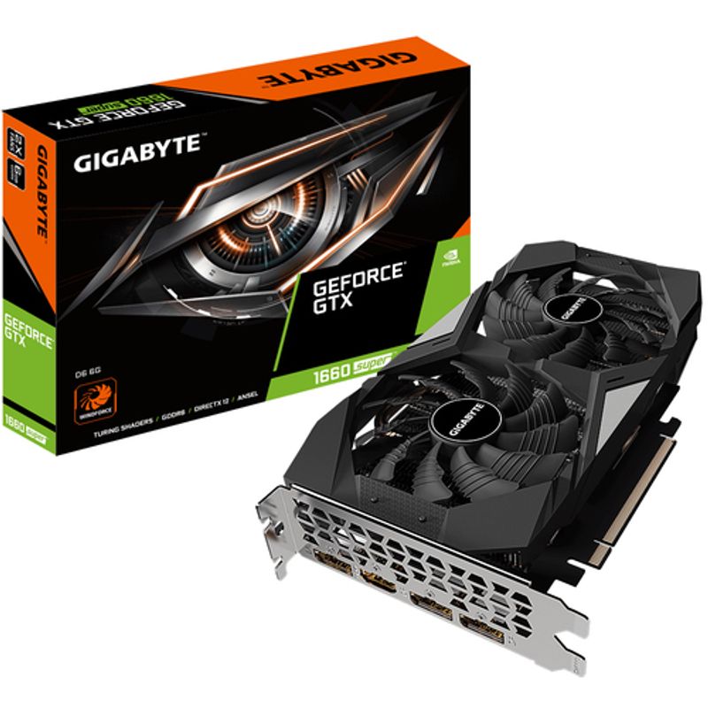 Gigabyte GeForce GTX 1660 SUPER D6 6G 6GB