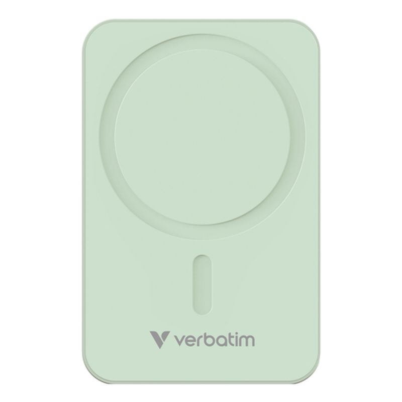 Verbatim Charge 'n' Go Essentials Trådløs power bank 20000mAh Grøn