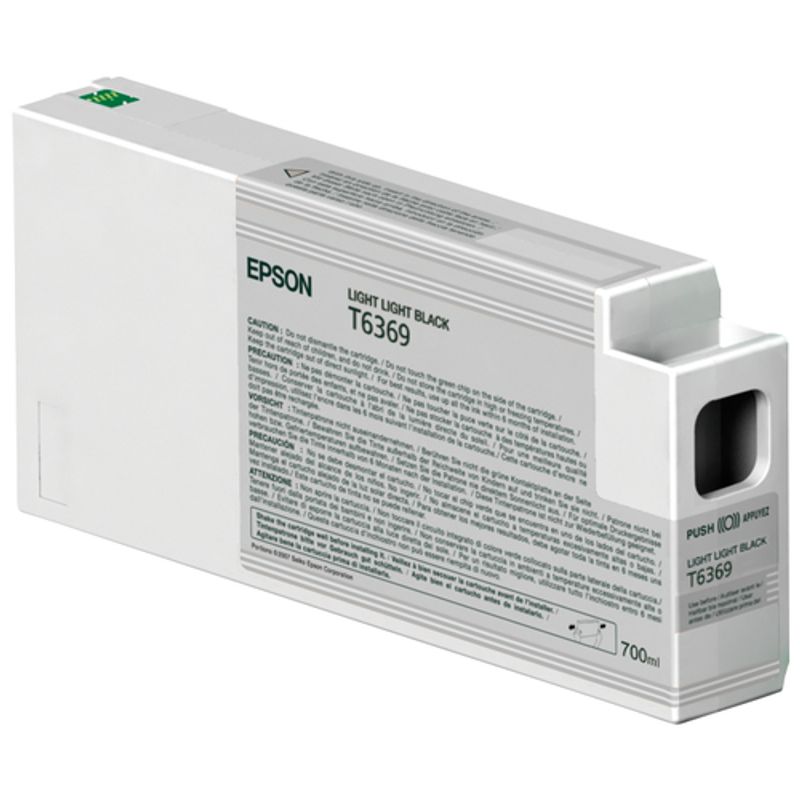 Epson UltraChrome HDR Meget lys sort
