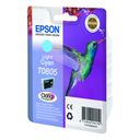 Epson T0805 Lys cyan Blæk C13T08054021 – billede 2