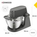 FOOD PROCESSOR KHC30.070GY KENWOOD – billede 4