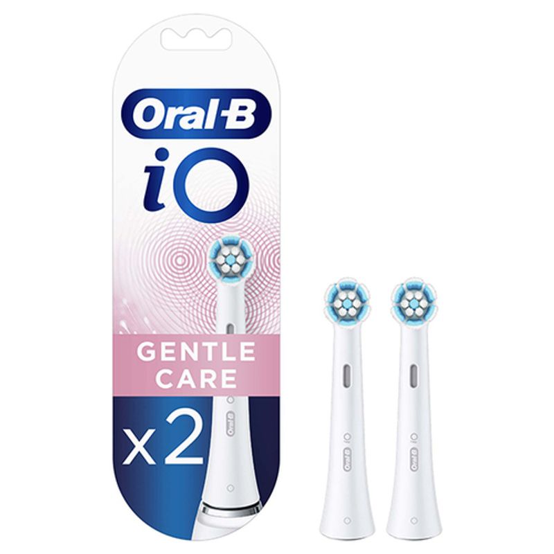 Oral-B iO Gentle Care 4210201343646 Tandbørstehoveder Hvid