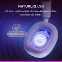 Glorious Gaming GHS Eternal RGB Kablet Høretelefoner Hvid – billede 21