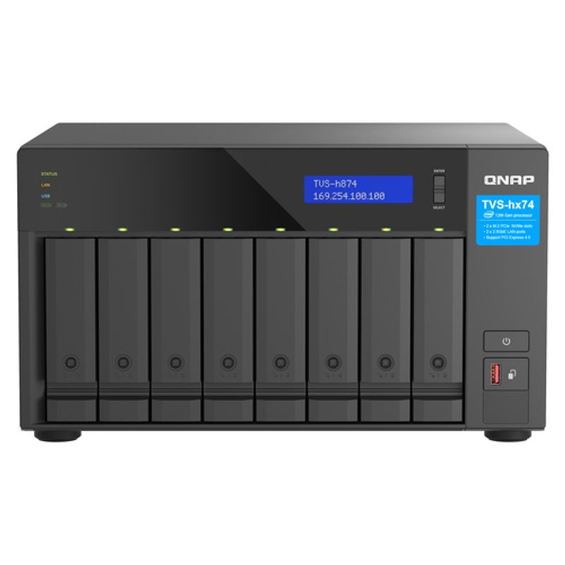 QNAP TVS-H874 8Moduler