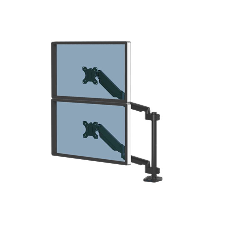 Fellowes Platinum Monitor Arm Monteringssæt 2 skærme Op til 27