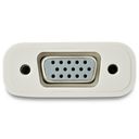 StarTech.com USB-C to VGA Adapter - White - 1080p - Video Converter For Your MacBook Pro / Projector / VGA Display (CDP2VGAW) USB / VGA adapter 17.5m Hvid – billede 4
