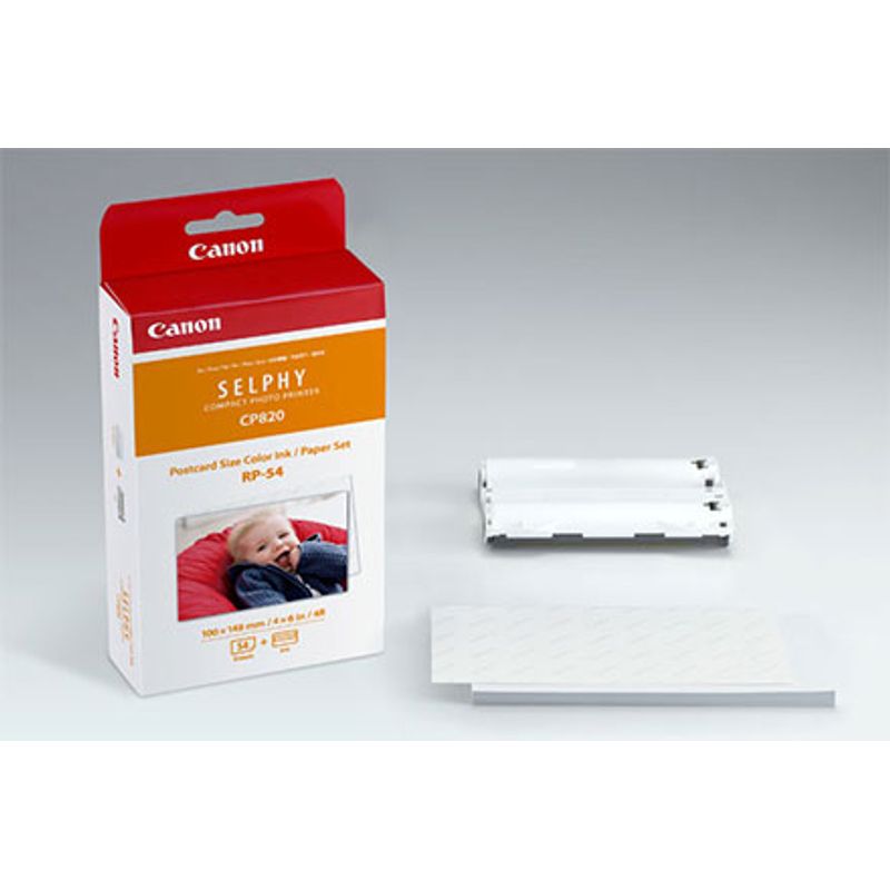 Canon RP 54 Kassette og papirsæt til print-bånd
