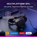 Glorious Gaming GHS Eternal RGB Kablet Høretelefoner Sort – billede 22