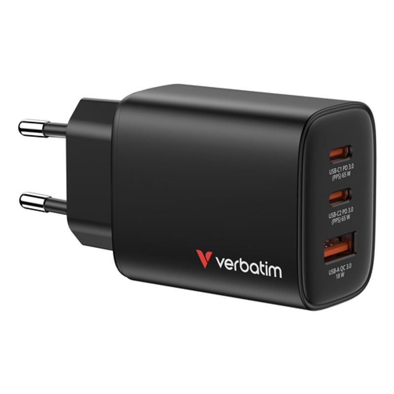 Verbatim Essentials Adapter 65Watt