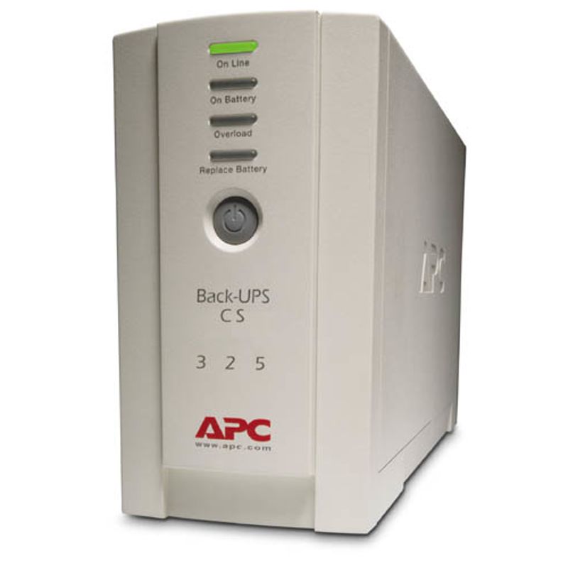 APC Back-UPS CS 325 UPS 210Watt 350VA
