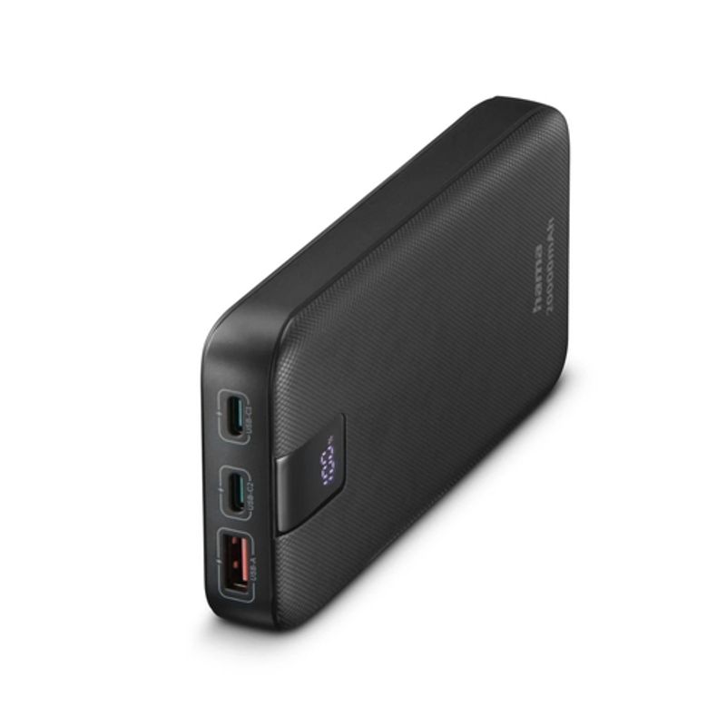 Hama 00201719 Powerbank 20000mAh 2xUSB-C 1xUSB-A Anthracit