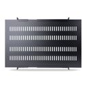 StarTech.com Server Rack Shelf - 1U - Adjustable Mount Depth - Heavy Duty Rackhylde Sort – billede 4