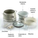 Ariete Vintage Ris koger/langsom koger 3.5liter 700W Beige – billede 11