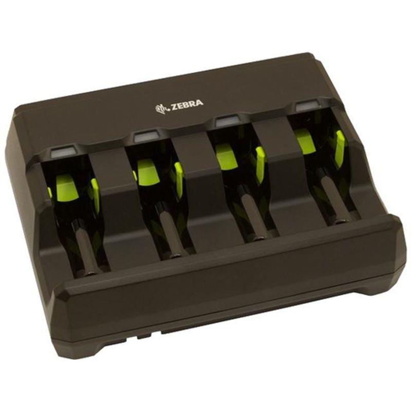 Zebra 4-slot battery charger Batterioplader