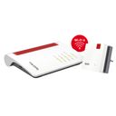 FRITZ! Mesh Set 7530 AX + 1200 AX Dual-band (2,4 GHz / 5 GHz) Wi-Fi 6 (802.11ax) Rød, Hvid 4 3G Intern – billede 2