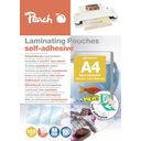 Peach Laminierfolien A4 (303x216mm), 125mic selbstklebend – billede 1