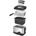 UNOLD Fritureapparat 1.2kW Rustfrit stål/sort – billede 3