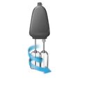 Philips Viva Collection HR3741 Håndmixer Turbofunktion Hvid – billede 4