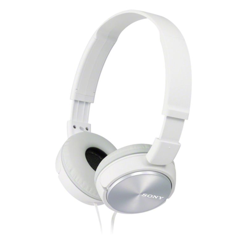 Sony MDR ZX310AP Kablet Hovedtelefoner Hvid