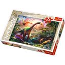 Trefl 16277 puslespil 100 stk Dinosaurer – billede 1