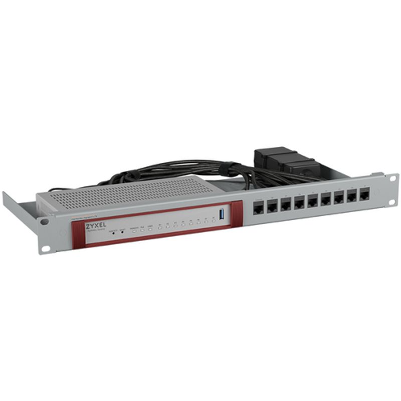 Rackmount.IT RM-ZN-T1 Monteringspakke for netværksudstyr Sølv