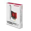 Axagon PCES-SA6 interface-kort/adapter Intern SATA – billede 6