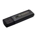 Kingston Technology IronKey Locker+ 50 G2 128GB 3.2 Gen 1 USB stick Sort – billede 3