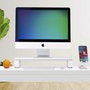 StarTech.com Ergonomic Monitor Riser Stand, 33lb Max, Fixed height 3.5in – billede 9