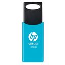 HP 712w 64GB USB 3.2 USB stick Sort Blå – billede 1