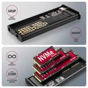 AXAGON Ekstern Lagringspakning USB-C 3.2 (Gen 2) M.2 NVMe Card / PCIe (NVMe) – billede 9