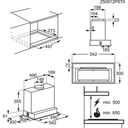 Hood ELECTROLUX LFG825K – billede 10