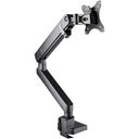 StarTech.com Desk Mount Monitor Arm with 2x USB 3.0 ports, Slim Full Motion Adjustable Single Monitor VESA Mount up to 17.6lbs (8kg) Display, Ergonomic Articulating Arm, Desk Clamp/Grommet - One-touch Adjustment (ARMSLIM2USB3) Monteringssæt LCD-display/ku – billede 2