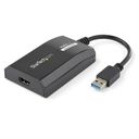 StarTech.com USB 3.0 to HDMI External Video Card Adapter - DisplayLink Certified - 1920x1200 - MultiMonitor Graphics Adapter - Supports Mac & Windows (USB32HDPRO) Videoadapterkabel 16cm Sort – billede 1