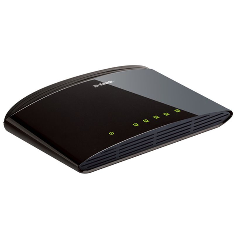 D-Link DES 1005D Switch 5-porte 10/100