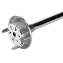 ESGE-Zauberstab G 200 Gastro Stavblender 200W Hvid/grå – billede 5