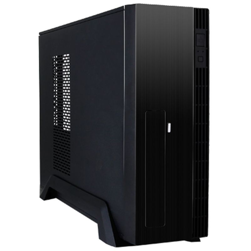 Chieftec UNI Series UE-02B Tower Micro ATX 250Watt Strømforsyning Sort