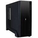 Chieftec UNI Series UE-02B Tower Micro ATX 250Watt Strømforsyning Sort – billede 1
