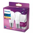Philips LED-lyspære 7W E 806lumen 2700K Varmt hvidt lys – billede 2