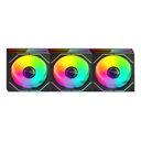 TACENS MARS MF-3DPROKIT FANS 120 ARGB x3 BK- wentylatory+hub+pilot (TACMARS-MF3DPROKIT) – billede 4