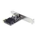 StarTech.com 1-Port 5G Gigabit PCIe Network Adapter Card, TAA Compliant Netværksadapter PCI Express 3.1 x1 5Gbps – billede 2
