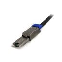 StarTech.com Serial Attached SCSI (SAS) eksternt kabel Sort 2m – billede 2