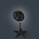 Rowenta VU3110 Turbo Essential Standventilator schwarz – billede 3