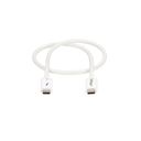StarTech.com 40Gbps Thunderbolt 3 Cable - 1.6ft/0.5m - White - 5k 60Hz/4k 60Hz - Certified TB3 USB-C Charger Cord w/ 100W Power Delivery (TBLT34MM50CW) Thunderbolt kabel 50cm – billede 5