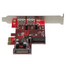 StarTech.com USB-adapter PCI Express 2.0 x1 5Gbps – billede 4