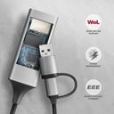 AXAGON ADE-TXCA Netværksadapter Ethernet Fast Ethernet Gigabit Ethernet – billede 7