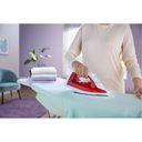 Philips EasySpeed GC1742 Dampstrygejern 2000W Rød Hvid – billede 9