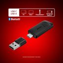Alowwed----HyperX Flight 2 langattomat pelikuulokkeet, musta – billede 6