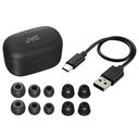 *JVC HA-A25T black – billede 5