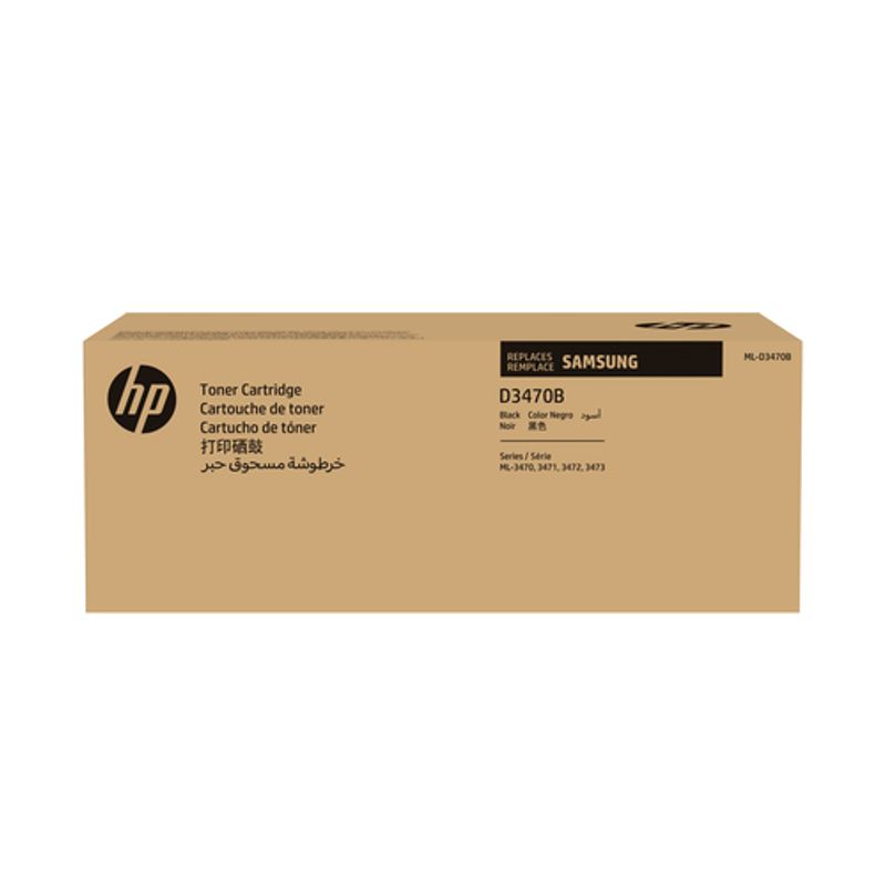 Samsung ML-D3470B Sort 10000 sider Toner SU672A
